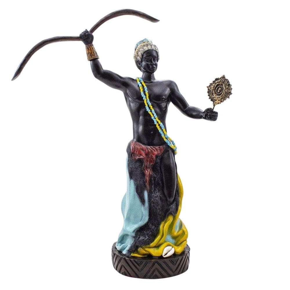 Imagem Logunedé Luxo Resina 34 Cm