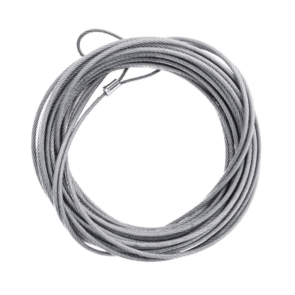 Cabo De Aço Para Rede De Pickleball Plastificado