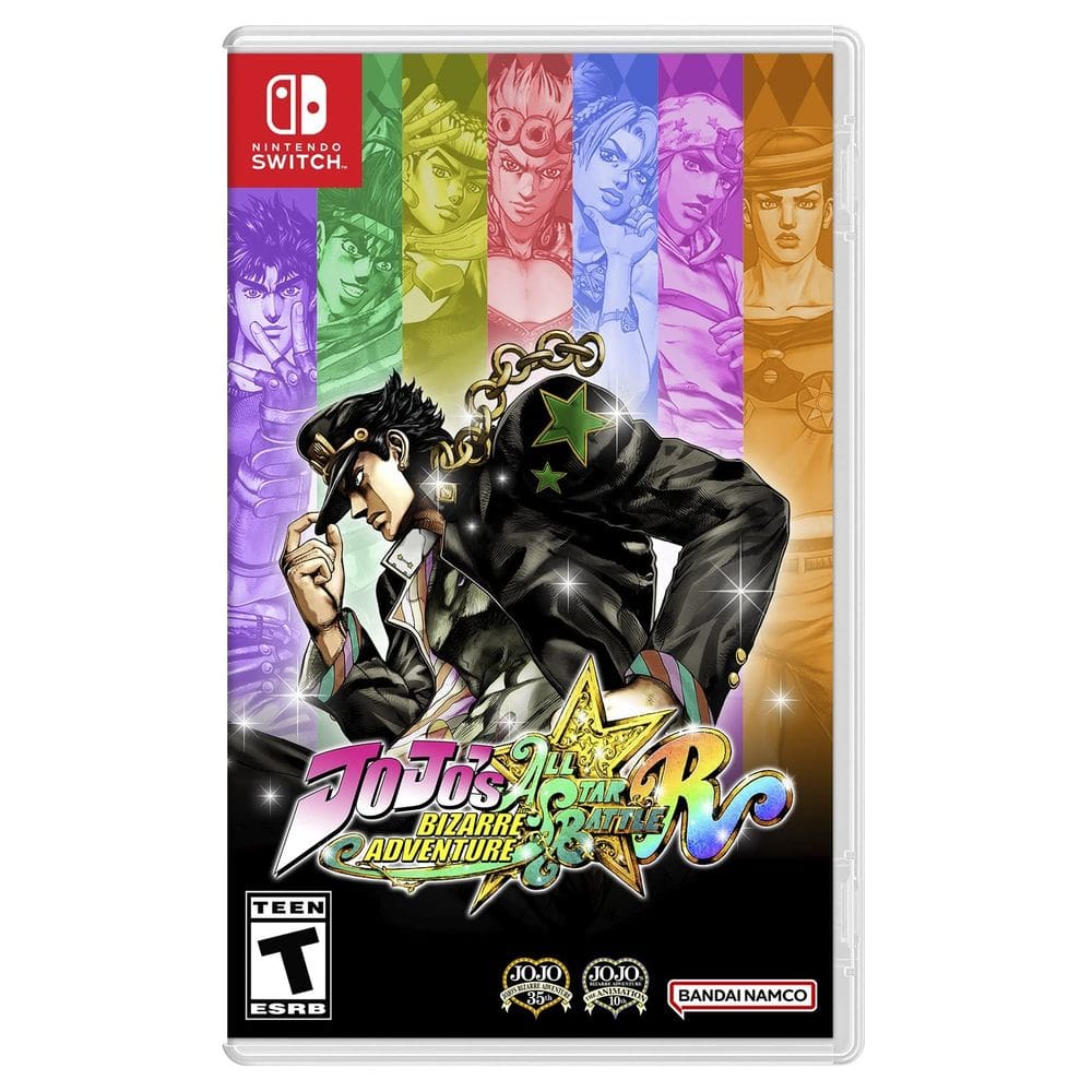 Videogame Nintendo Switch JoJo`s Bizarre Adventure: All-Star Battle R
