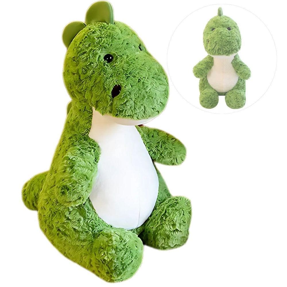 Pelúcia Dinossauro Fofinho Grande Infantil 45 Cm Castela