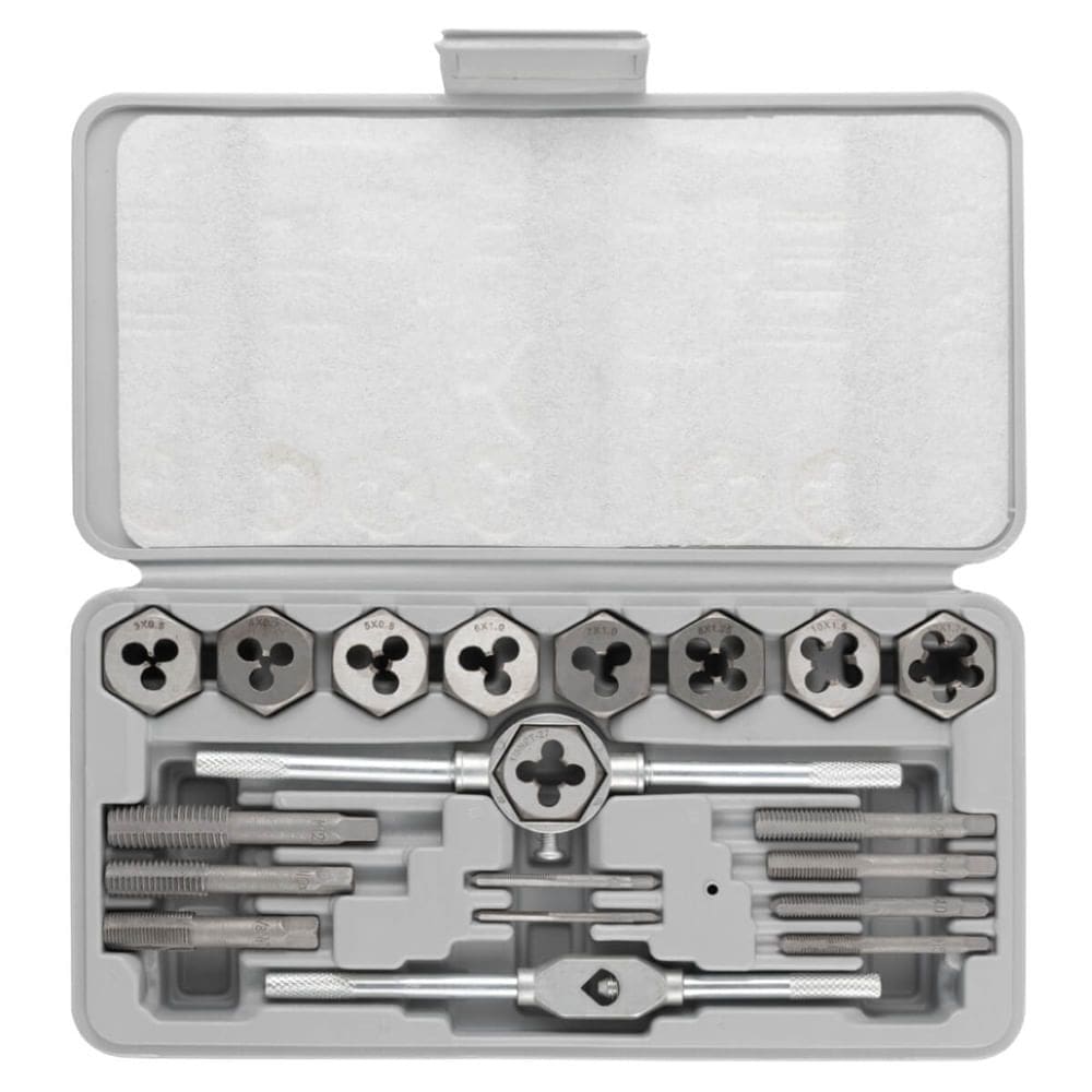 Kit de Machos e Cossinetes com 20 Peças - 0GI - EDA