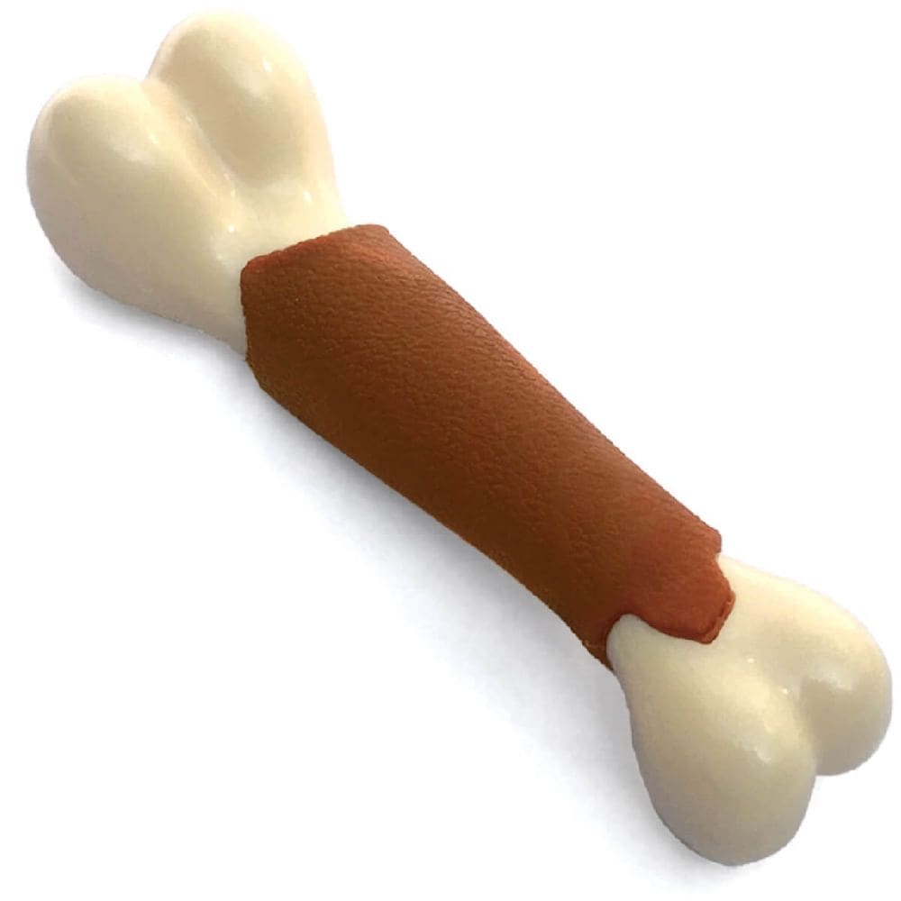 Osso Mordedor Durabone com Aroma de Carne para Cães Tamanho G - 70745 - CHALESCO