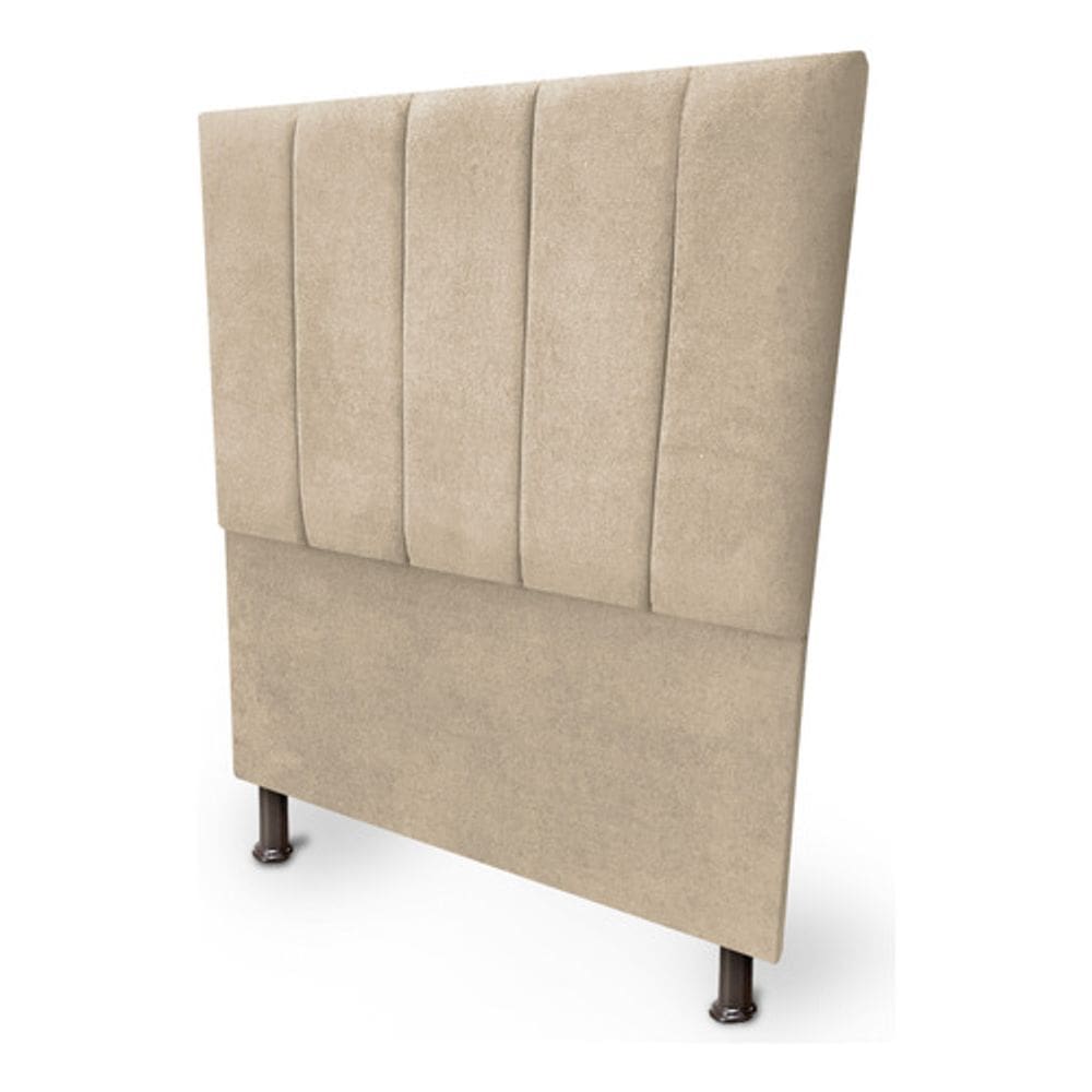 Cabeceira De Cama Box Solteiro 110cm Laura Luxo - Cores