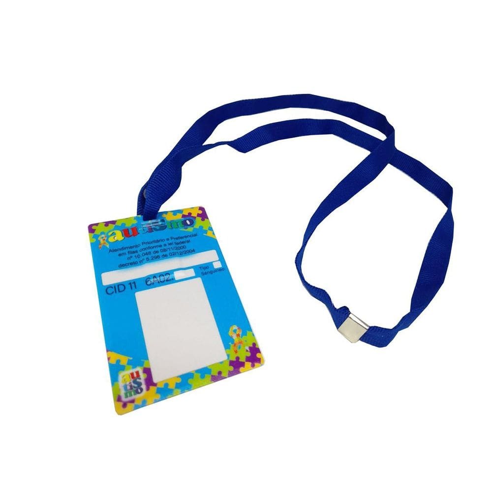 Pendrive Crachá TEA 4GB Info Autistas
