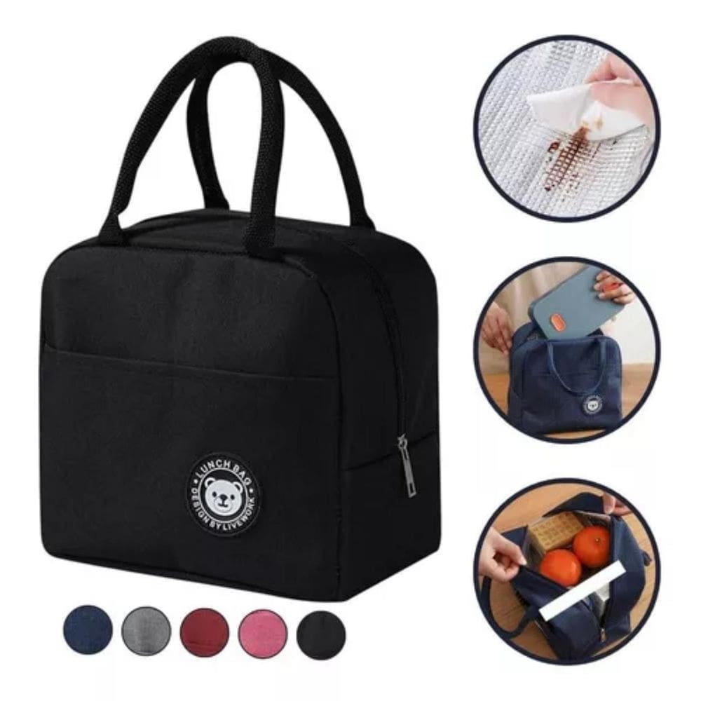 Lancheira Térmica Trabalho Escolar Bolsa Infantil Fitness