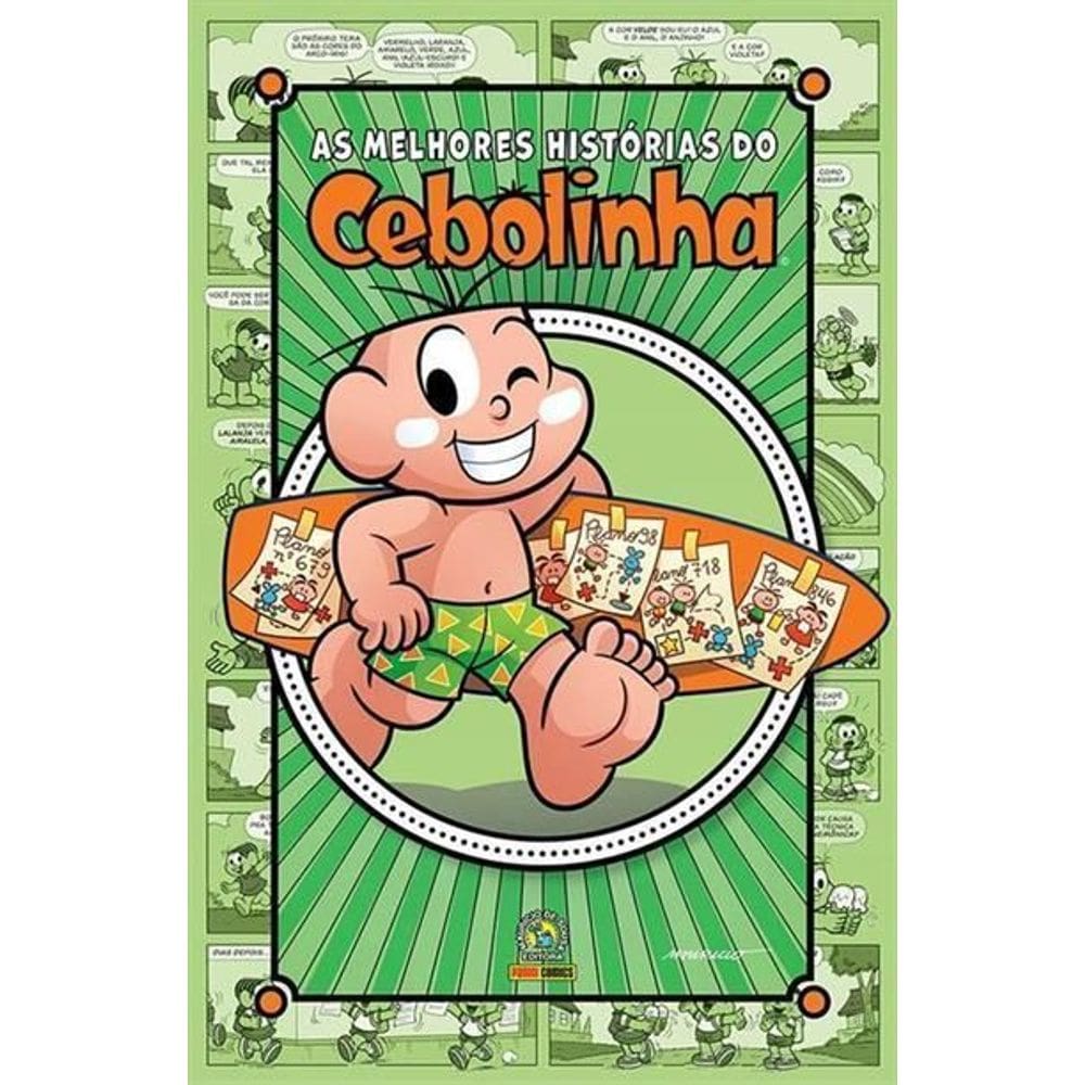 As Melhores Histórias do Cebolinha - Vol. 4