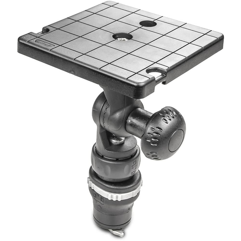 Fish Finder Mount RAILBLAZA para caiaque com base de montagem em trilhos