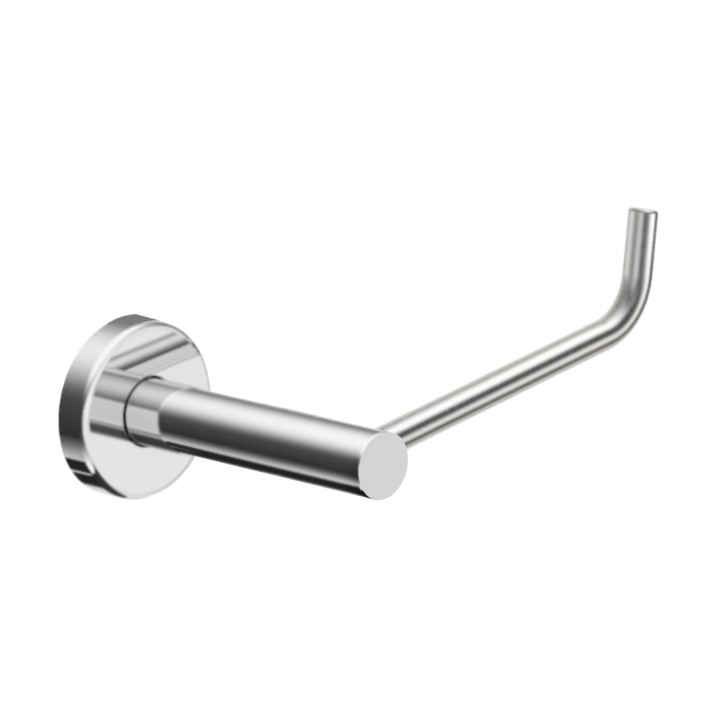 Porta Papel Higiênico Para Banheiro Escovado Atenas Grego Metal