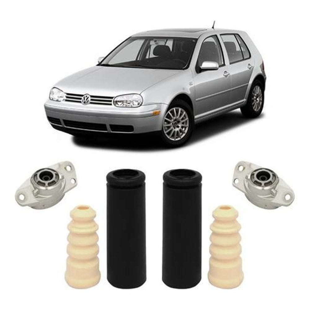 Kit Batente De Amortecedor Traseiro Golf 99 / 13