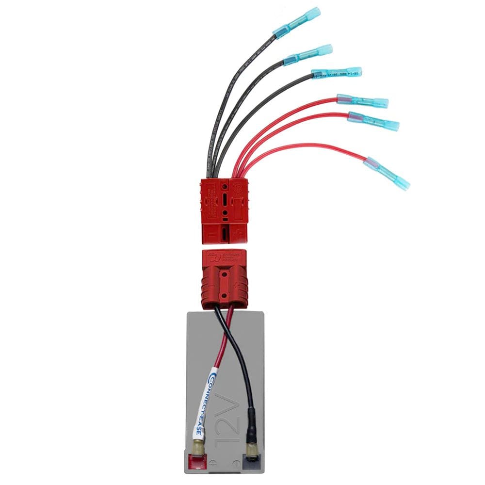 Kit de conectores de bateria Connect-Ease Yak-Ease Spade-a-Nator