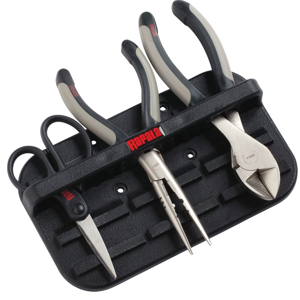 Suporte de ferramentas Combo Rapala Magnetic com cortador e tesoura de 7 lados