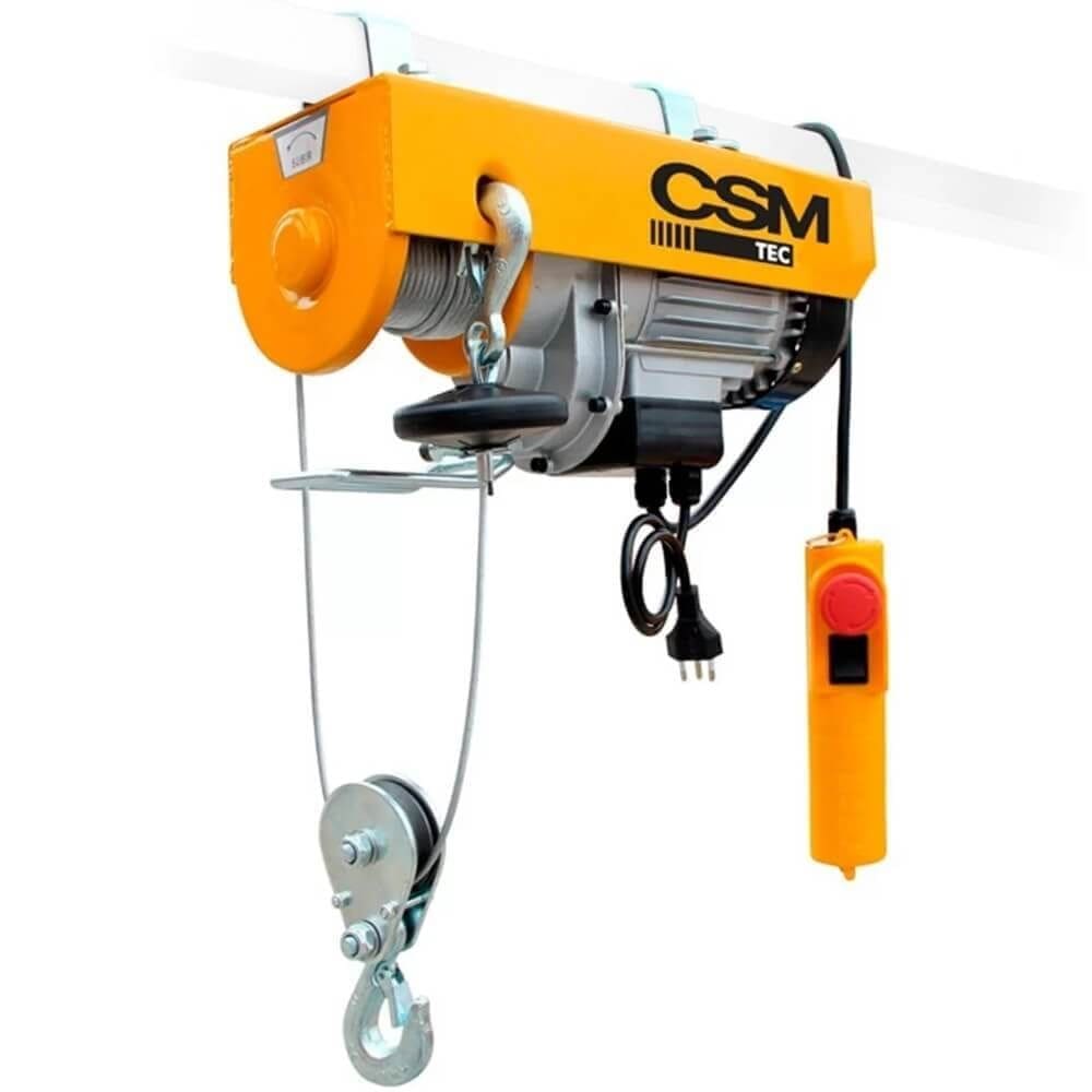 Guincho Elétrico Monofásico TEC 100/200 127 Volts - 71000587- CSM