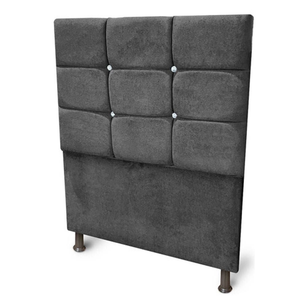 Cabeceira De Cama Box Solteiro 80cm Lari Luxo - Cores