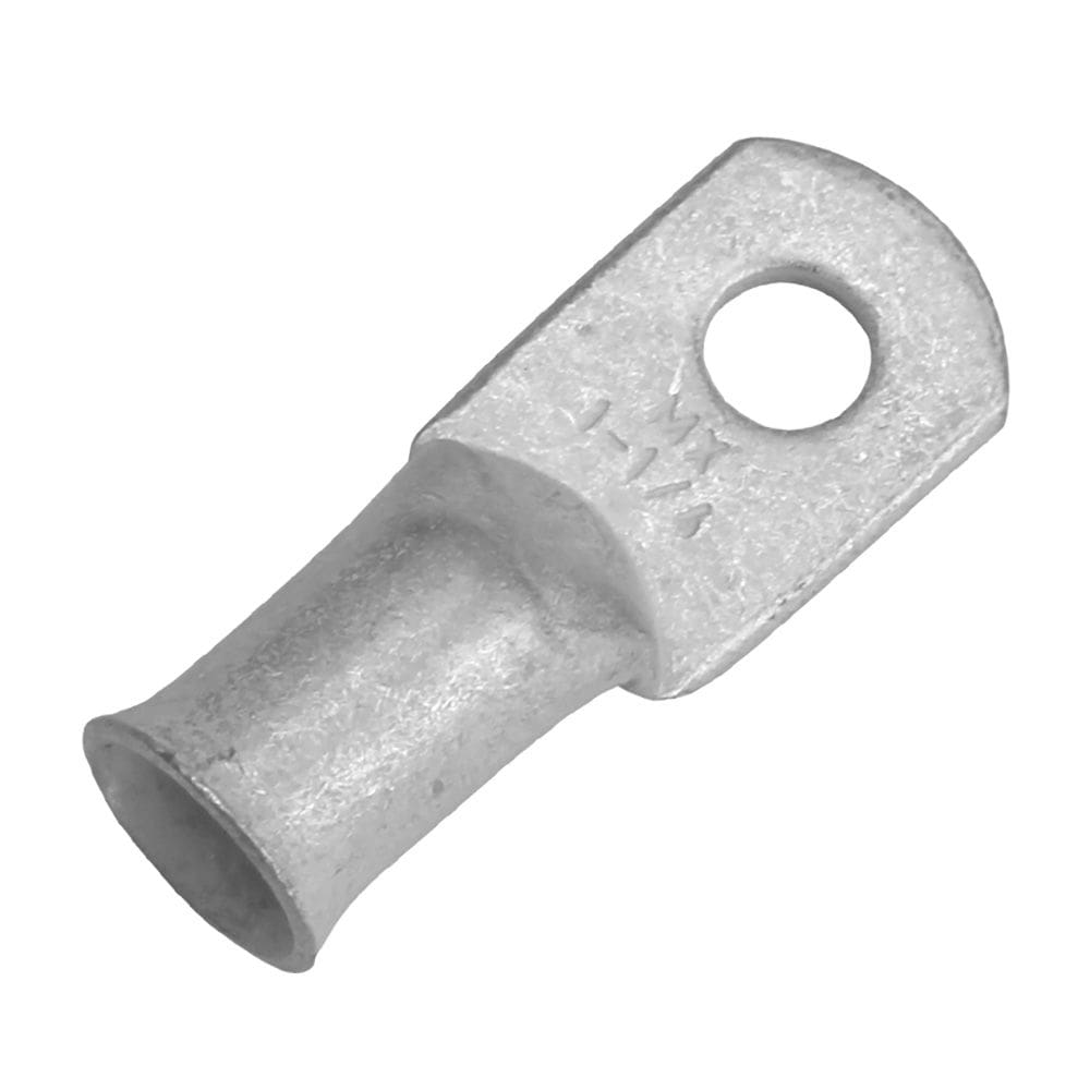 Alça Estanhada Pacer 1 AWG — Tamanho de 1/4 do pino — Pacote com 10