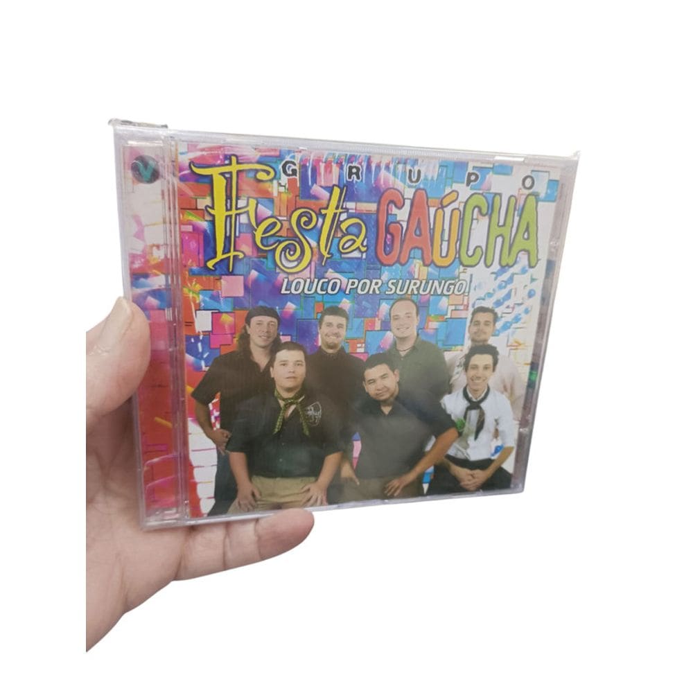 CD - Grupo Festa Gaucha - Louco por Surungo - Vertical
