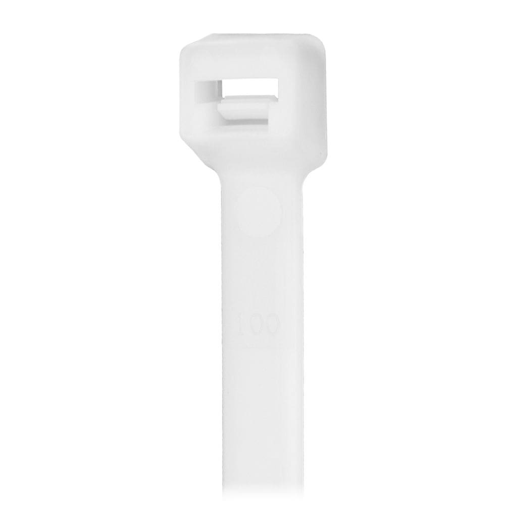 Cable Tie Pacer 8 - Cor natural - 22,68 kg de resistência à tração