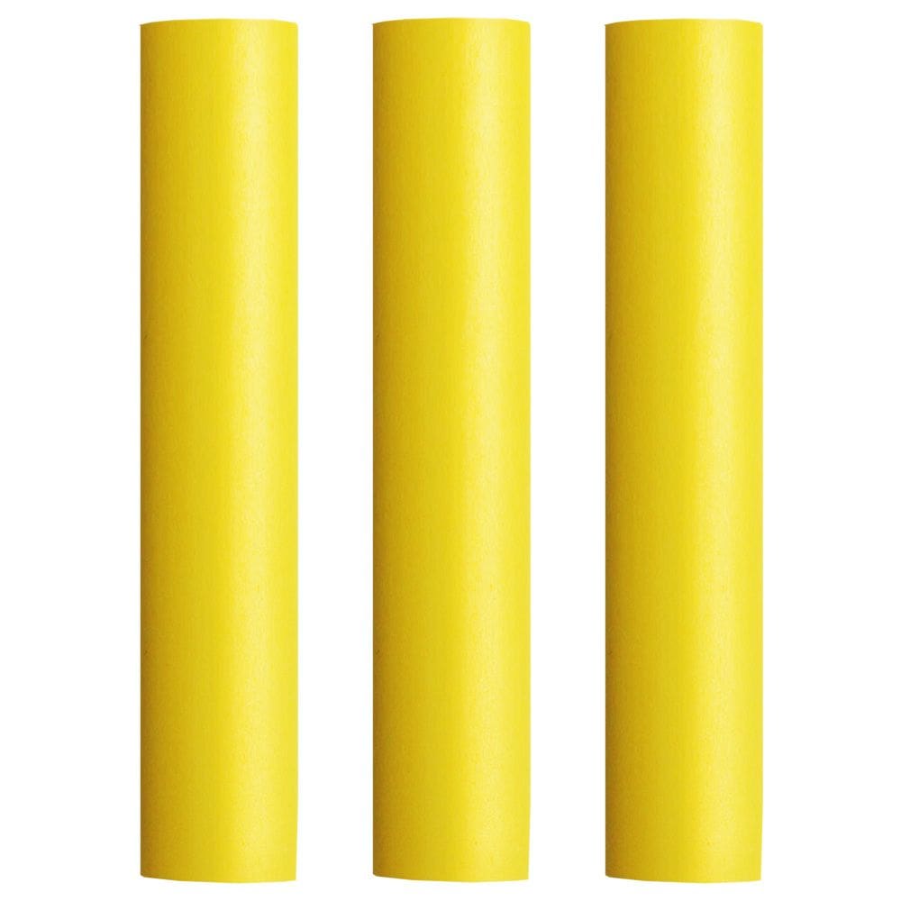 Cabo de bateria Heat Shrink Tubing Pacer 1 x 12 amarelo (3 unidades)