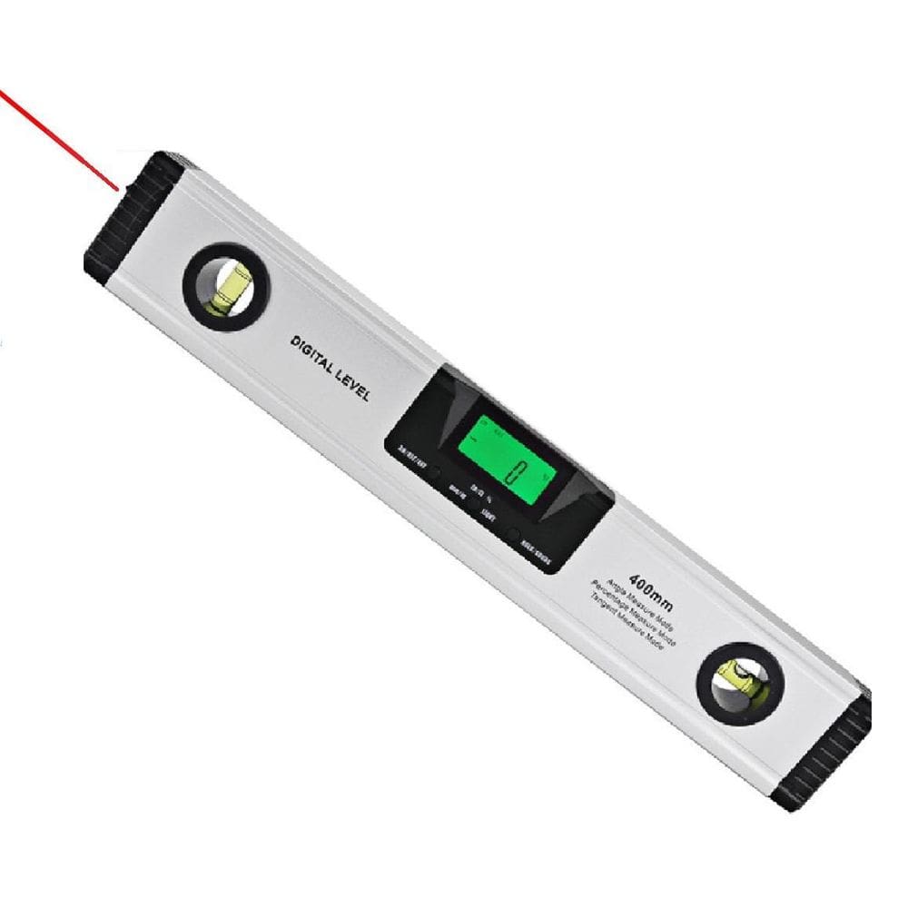 Nível Laser E Digital 40Cm Com Bolhas E Base Magnética