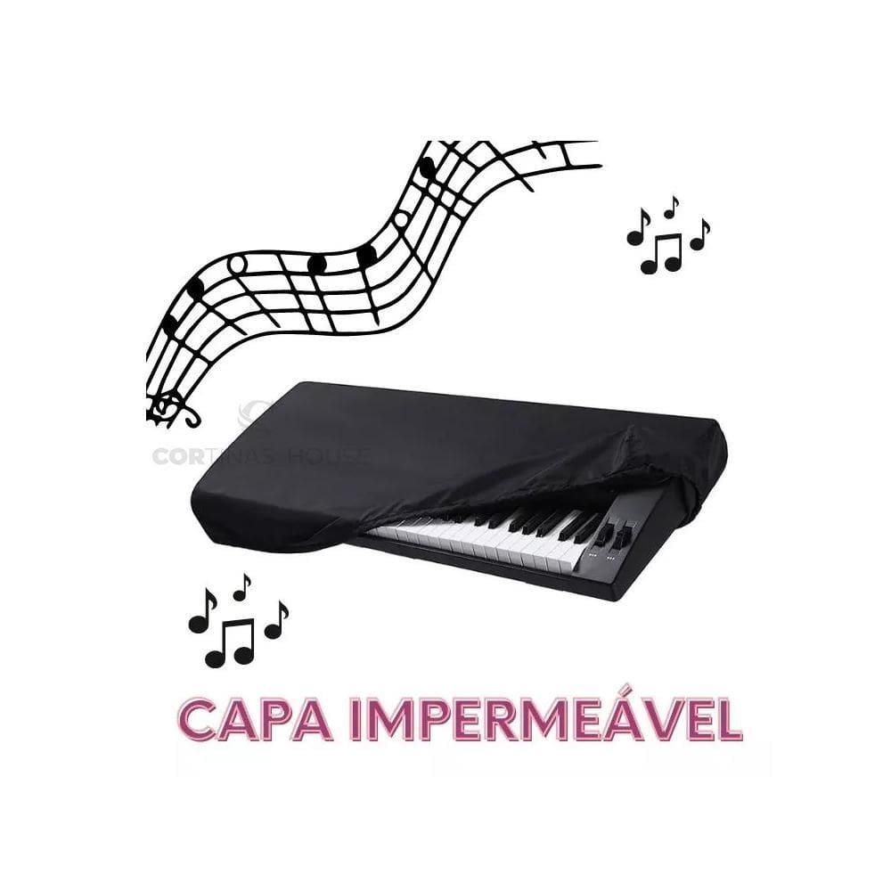 Capa Para Teclado Musical Roland D Alta Qualidade Cor Xps 10