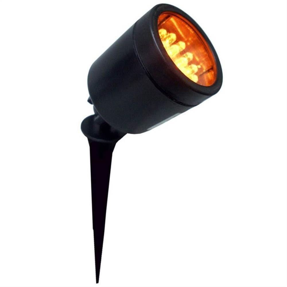 Luminária Espeto de Jardim Ambar com Led Bivolt - 6109 - KEY WEST