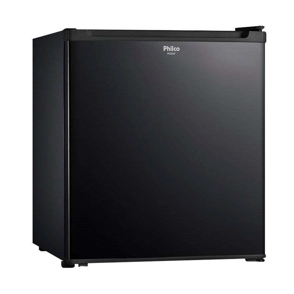 Frigobar Philco 45L PFG50P - Degelo manual, Controle de temperatura, Preto