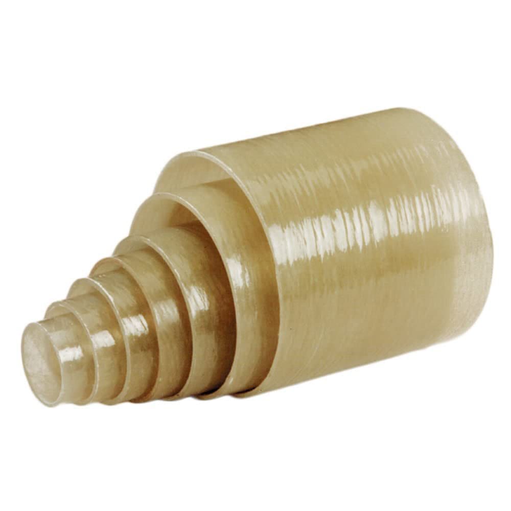 Conector de tubo de escape Trident Marine 3 Fiberglass