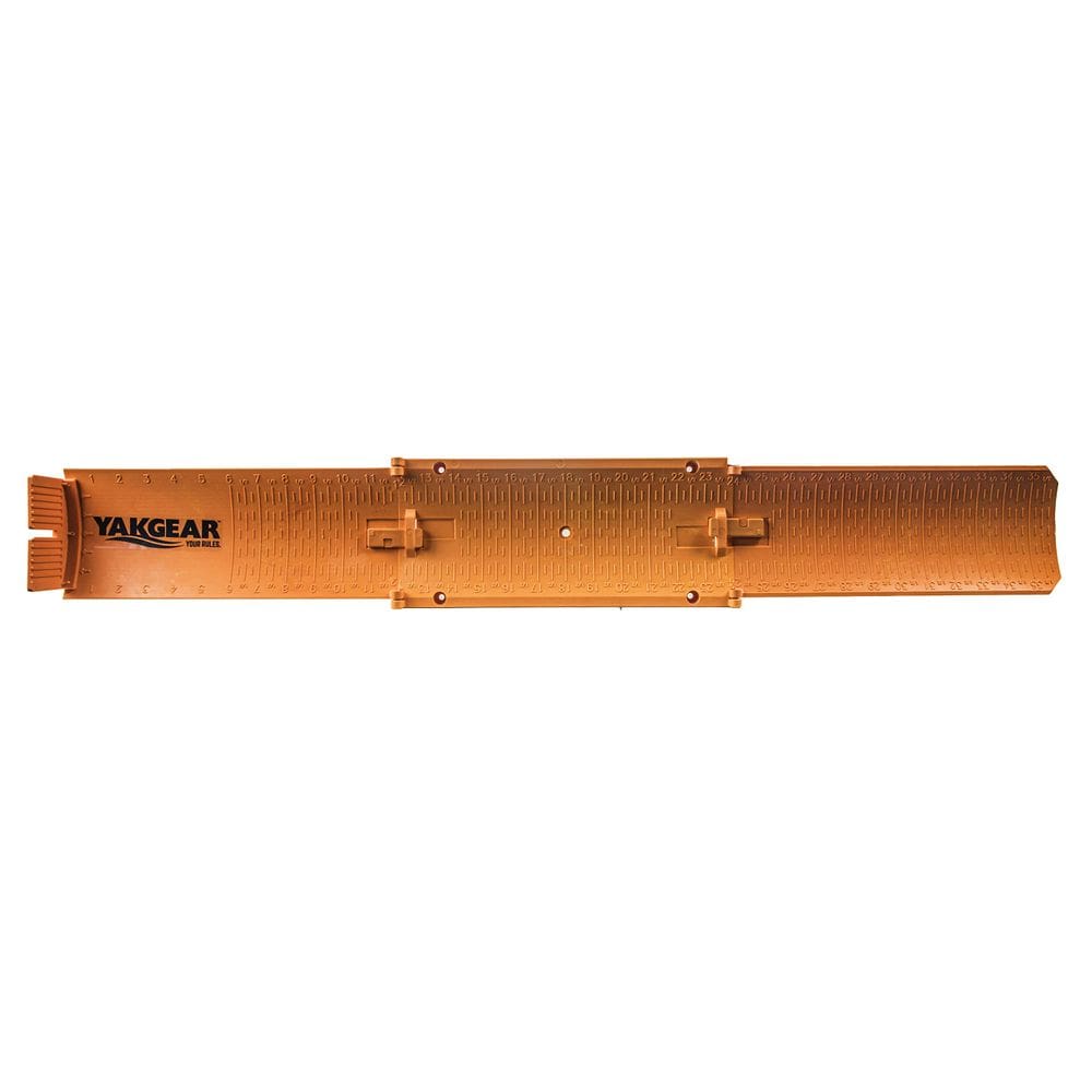 Régua de pesca YakGear Fish Stick Orange 30,5/91,5 cm