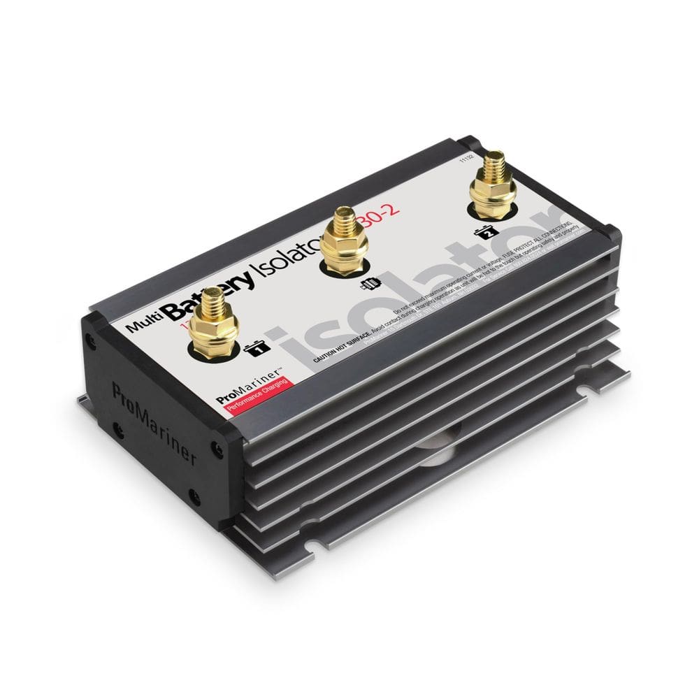 Isolador de bateria ProMariner 11132 1 alternador/2 baterias