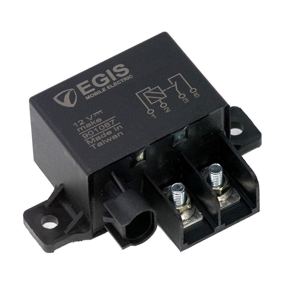 Relé Egis Mobile Electric 12V 150A com resistor preto