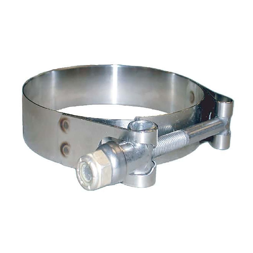 Braçadeira T-Bolt Trident Marine 316 SS 3,78-4,09 cm, variedade de 10 unidades