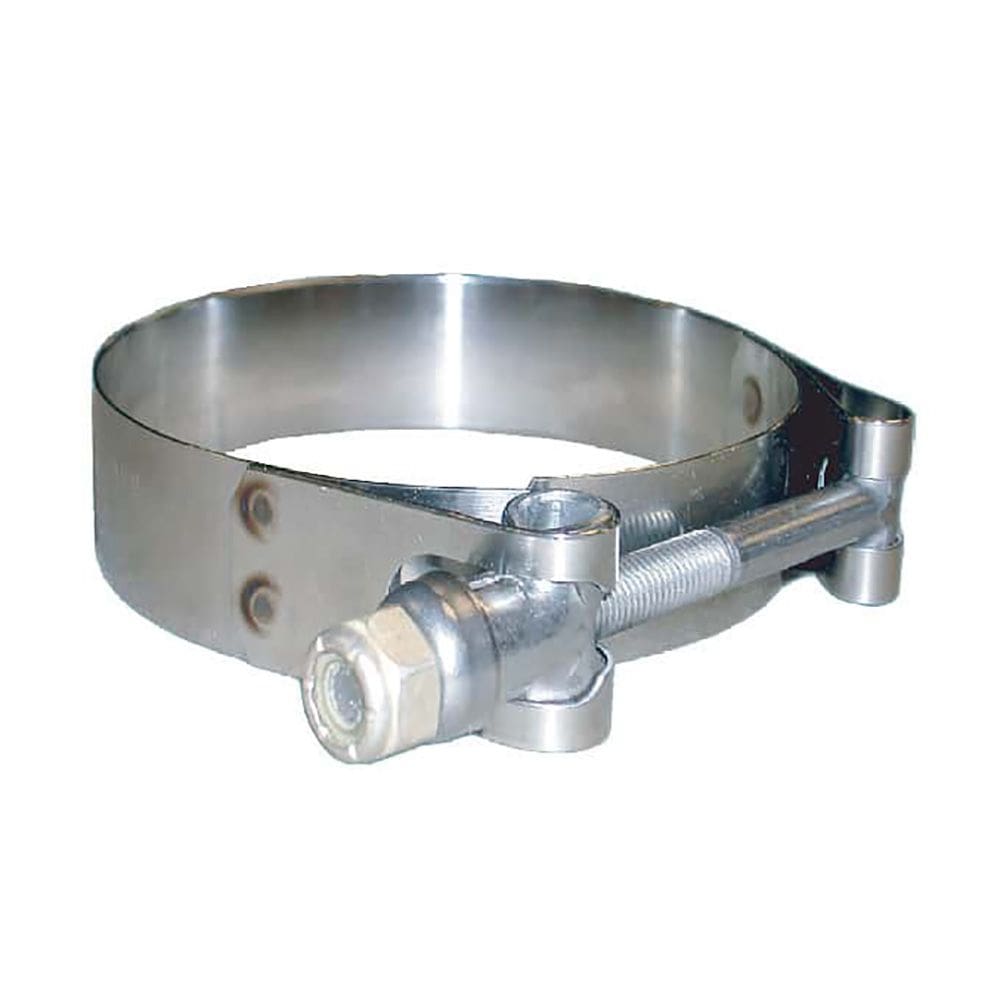 Braçadeira Trident Marine 316 SS T-Bolt 3/4 Band, faixa 5,37-5,94