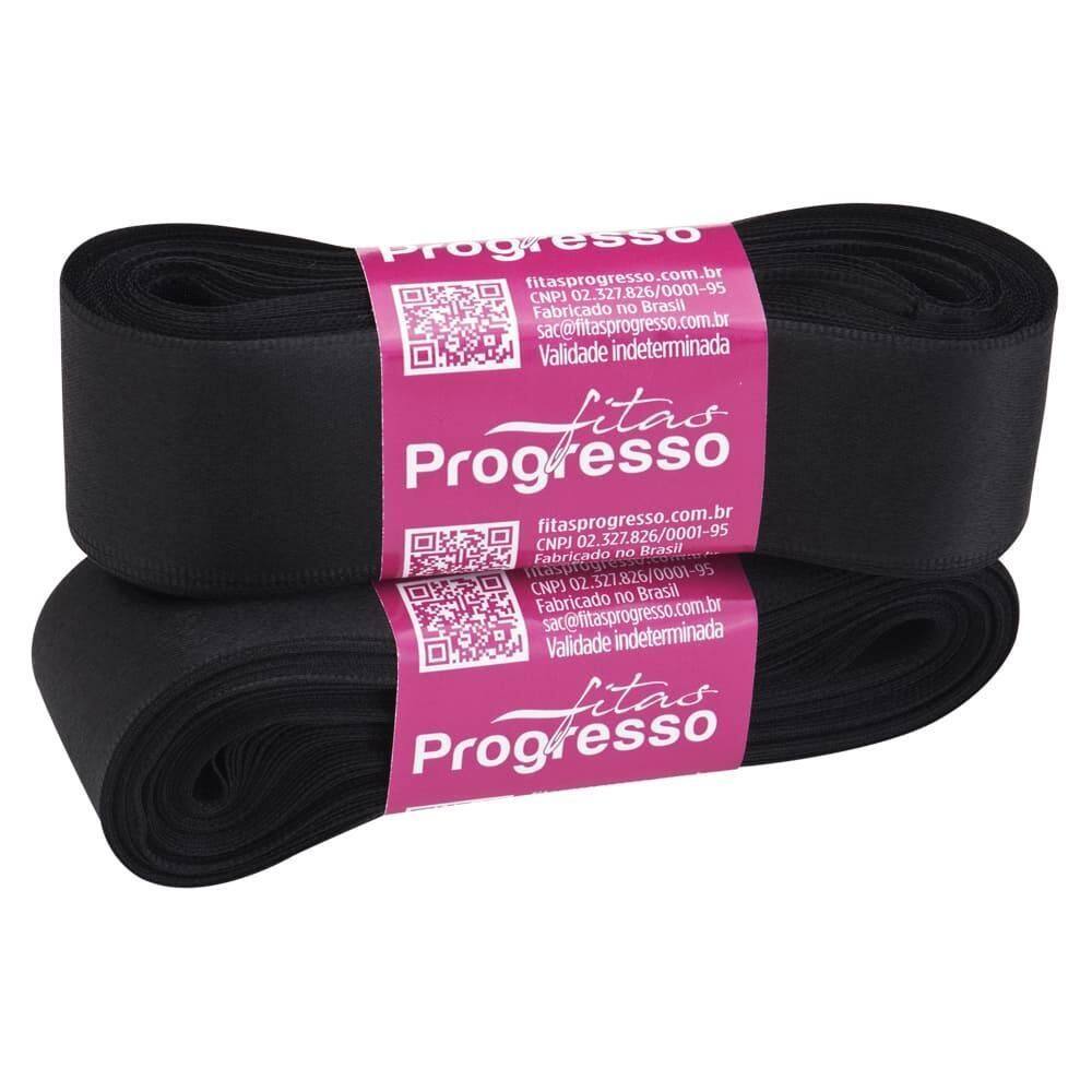 Fita Cetim Nº7 30 Mm 10 Metros Progresso