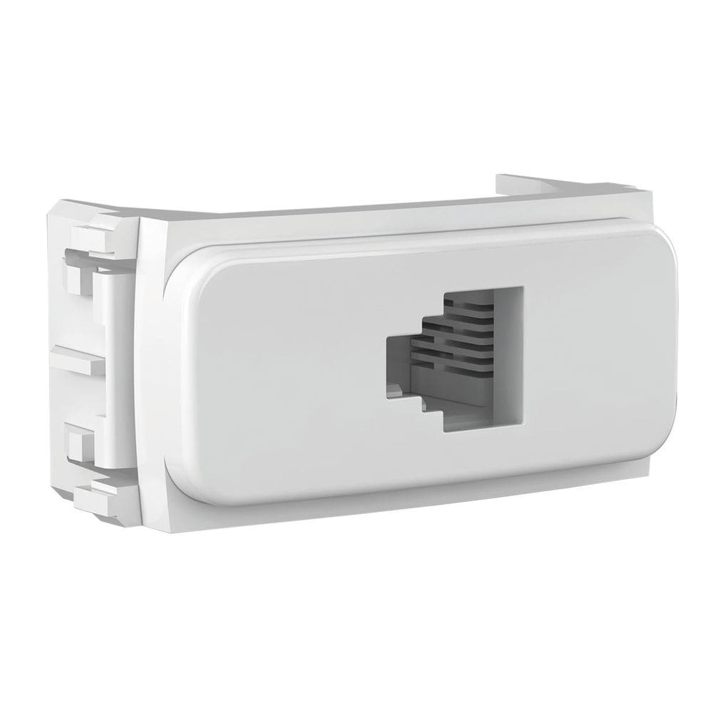 Modulo Tomada RJ11 4F Branco Compose Weg