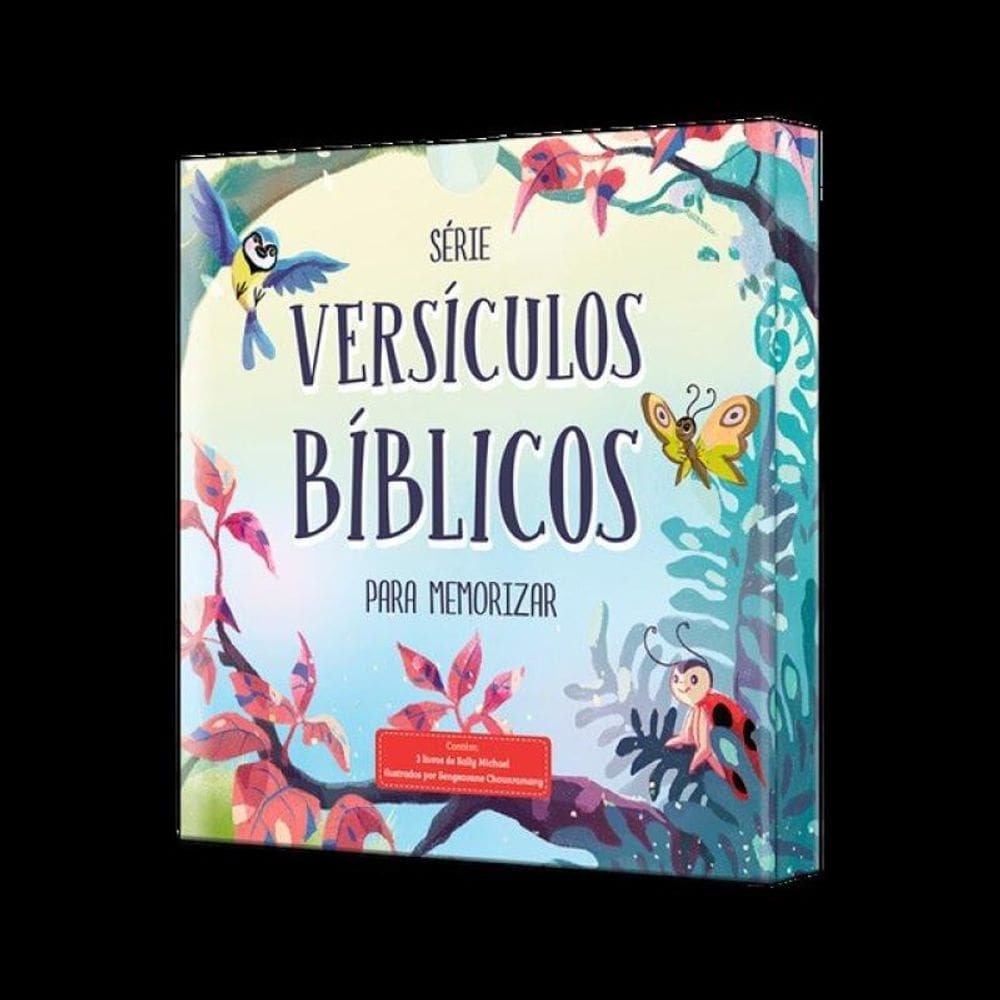 Box - Série Versículos Bíblicos Para Memorizar