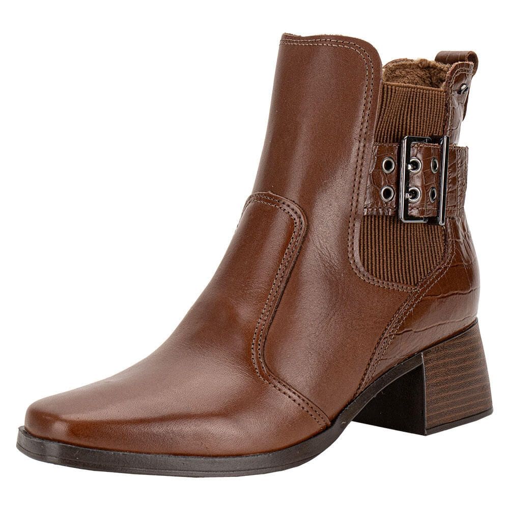 Bota Feminina Cano Baixo Pegada 282351