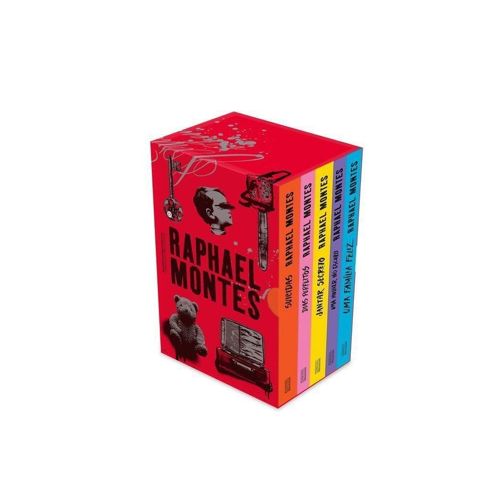 Box - Raphael Montes - 5 Romances