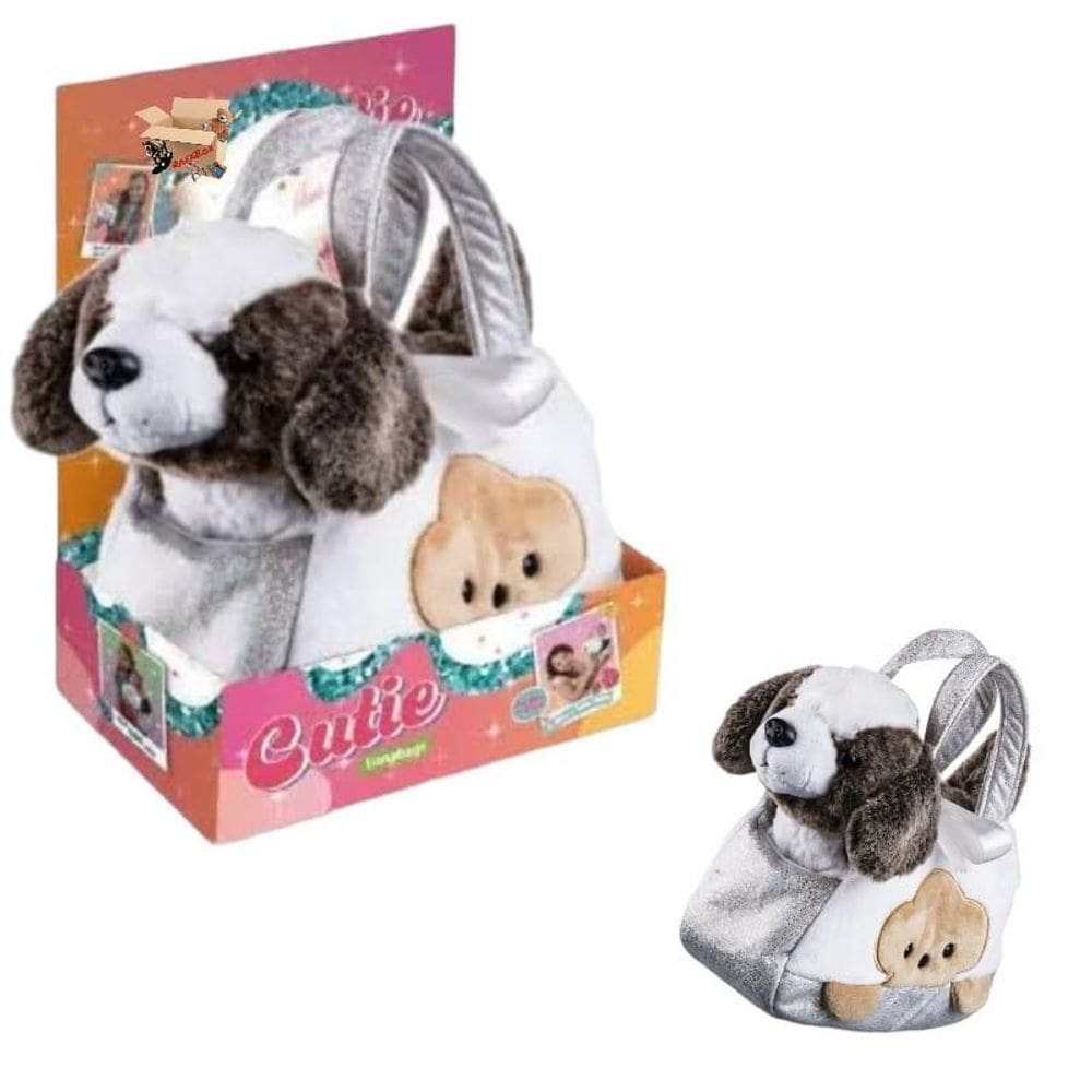 Bicho Ursinho De Pelúcia Bolsa Cutie Handbags - Multikids