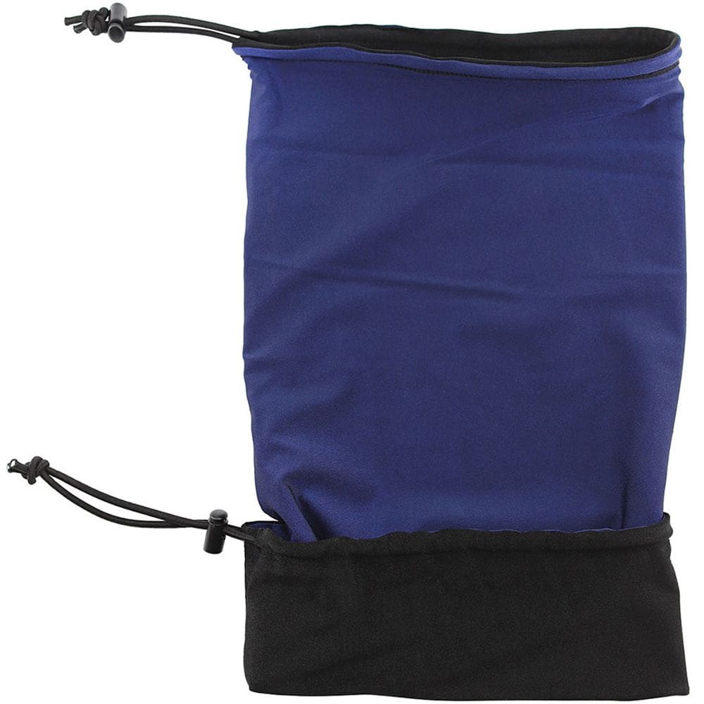 Capa Fender Dock Edge reversível em preto/azul, tamanho grande