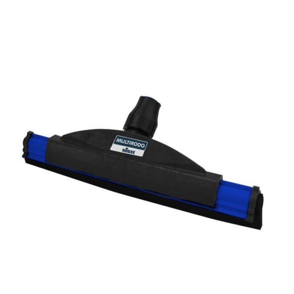 Rodo Duplo Aluminio 35Cm S/Cabo Azul Multirodo - Nobre