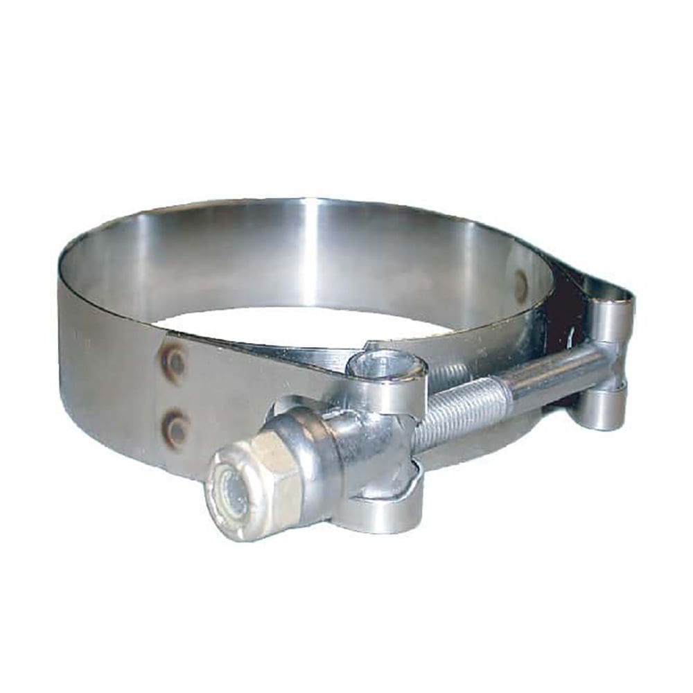 Braçadeira T-Bolt Trident Marine 316 SS 3/4 Band 83-91 mm, pacote com 10