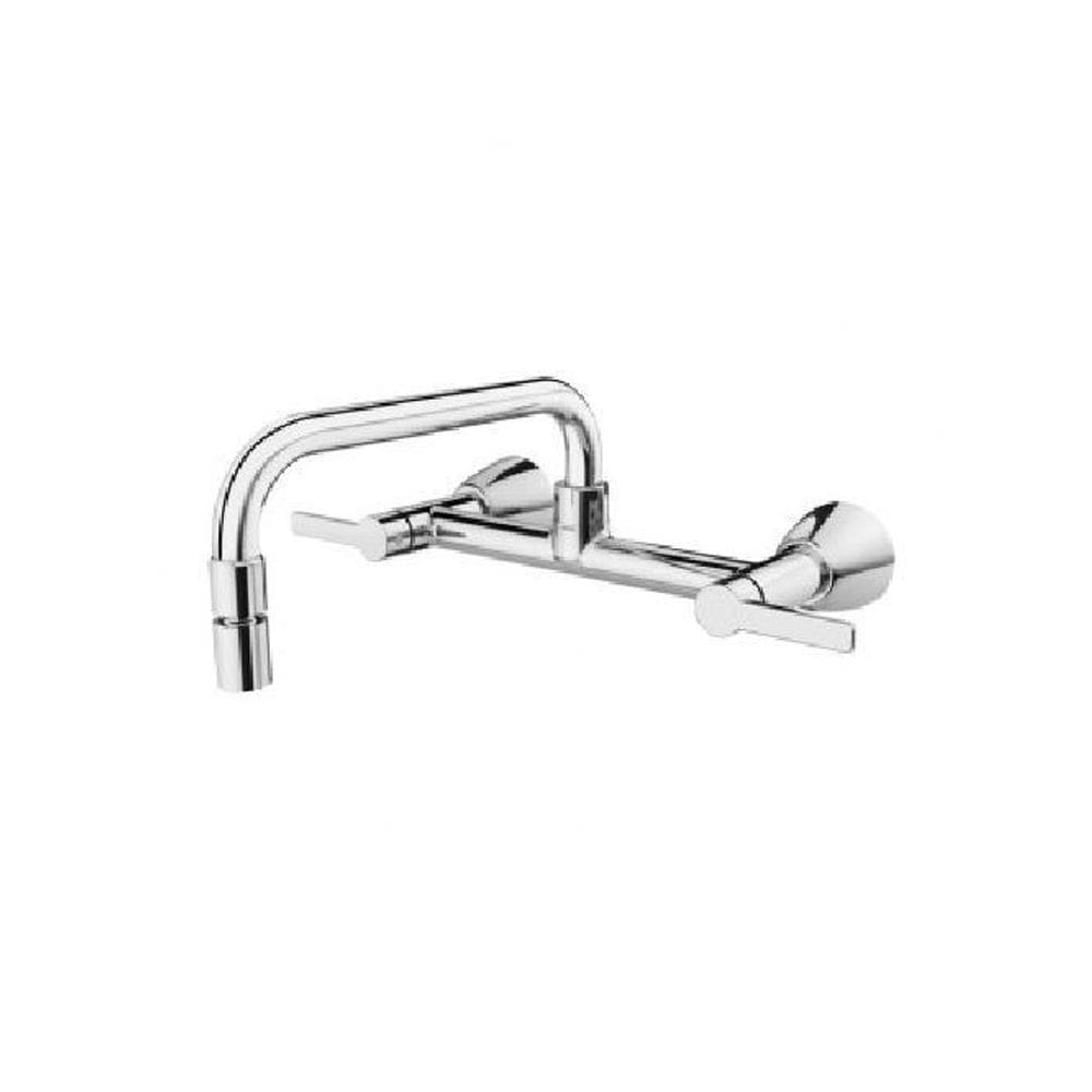 Misturador De Parede Para Cozinha Bica Baixa Gali 00800206