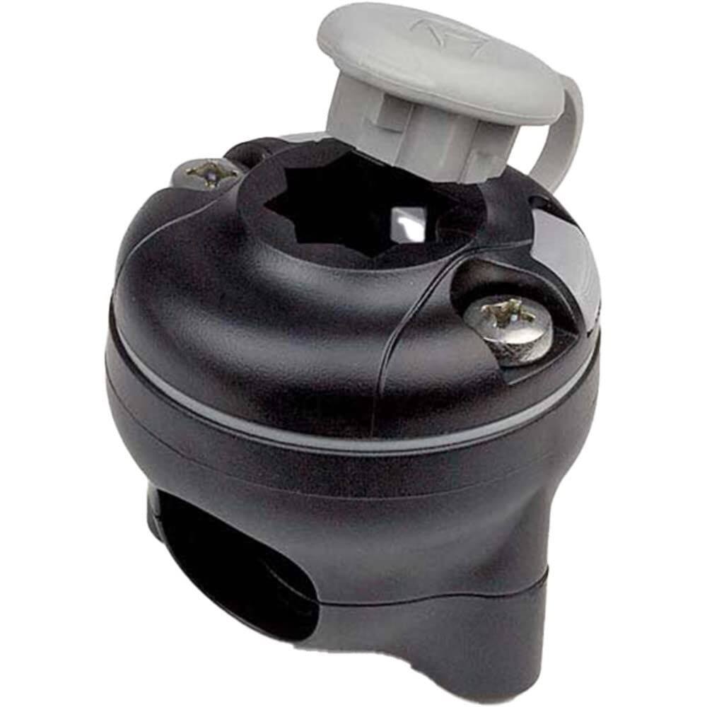 Suporte de trilho RAILBLAZA 03-4011-11 19-25 Preto