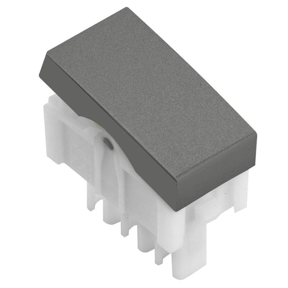 Módulo Interruptor Bipolar 10A - Inova Grafite