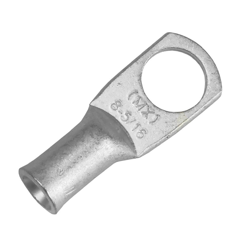 Alça Estanhada Pacer 8 AWG — Tamanho de pino 5/16 — Pacote com 10