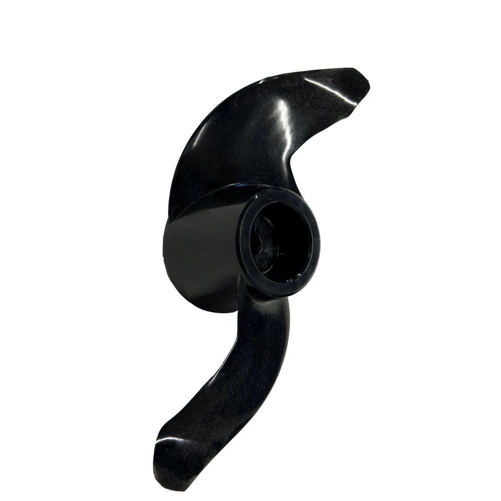 Hélice de motor de pesca Lowrance Recon de 2 lâminas sem ervas daninhas