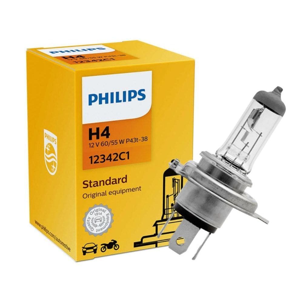 Lampada H4 12V 60/55W Farol Alto E Baixo Reposicao