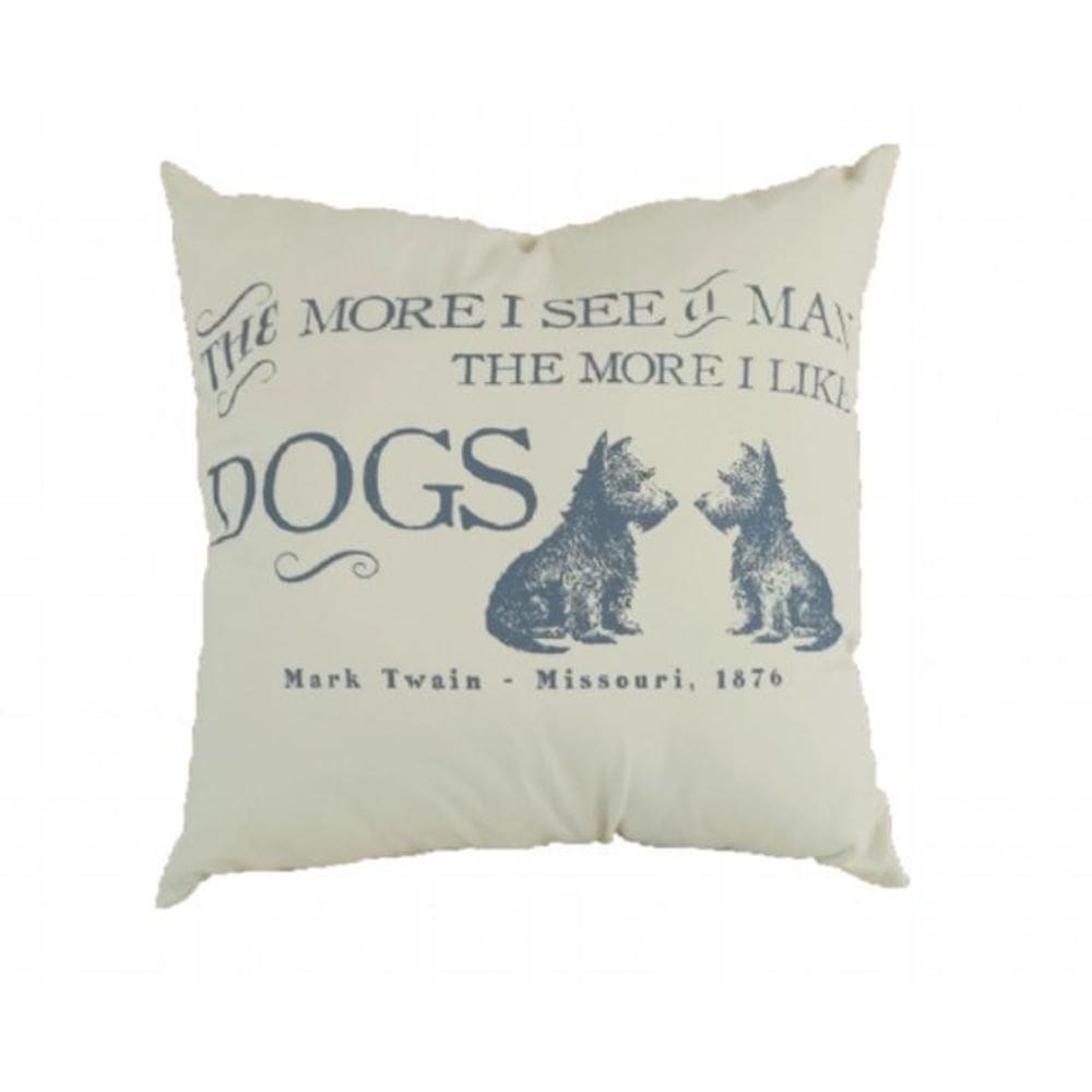 Capa De Almofada 60X60 Dogs