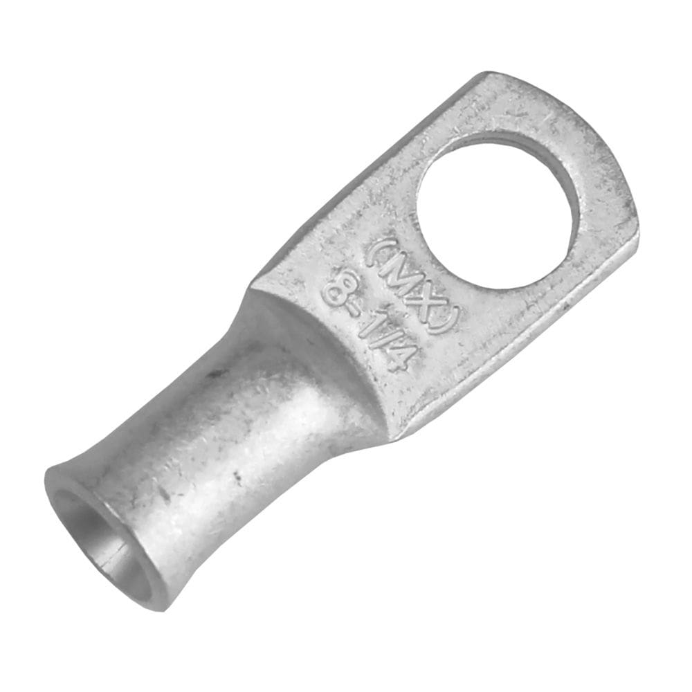 Alça Estanhada Pacer 8 AWG — Tamanho de 1/4 de pino — Pacote com 10