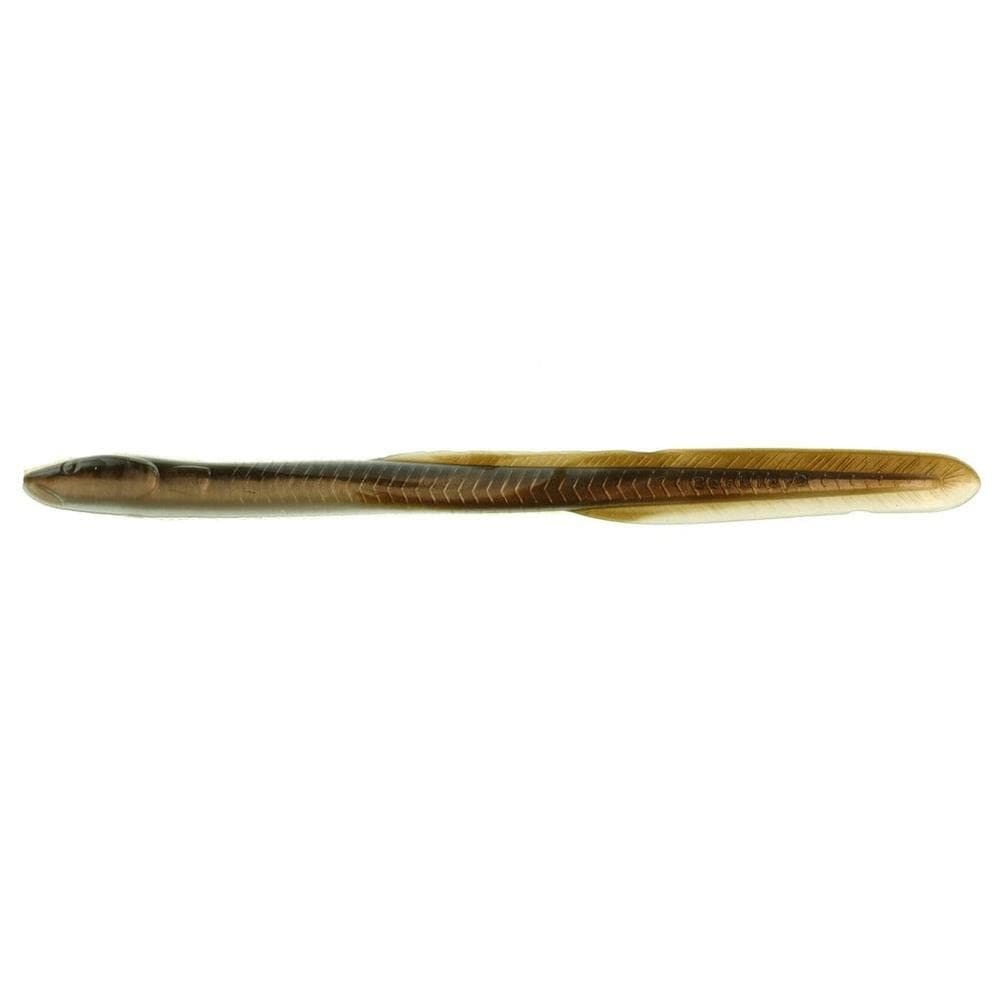 Isca de água salgada Berkley Gulp! ® Eel, cor de lama prateada de 10 polegadas
