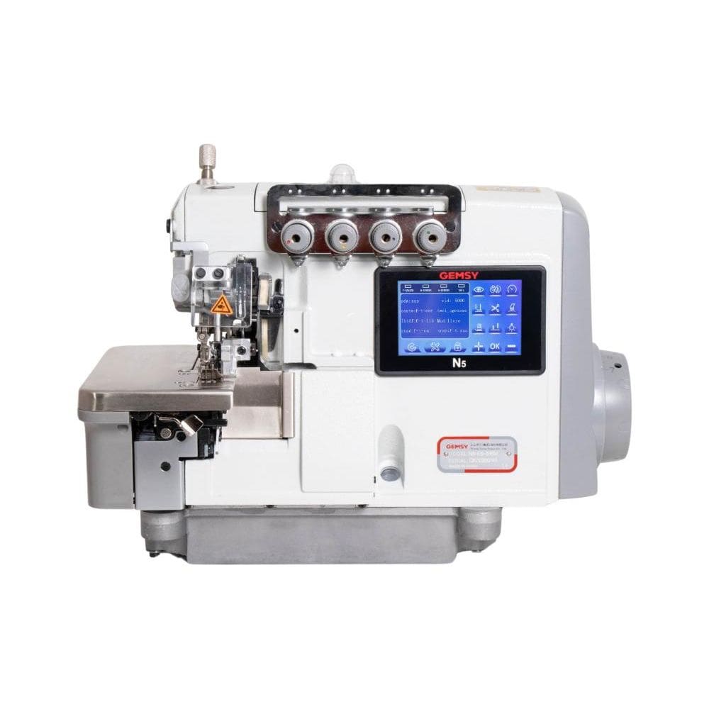 Máquina Costura Industrial Interlock Média EletrônicaN5-ES-516 220V - Gemsy
